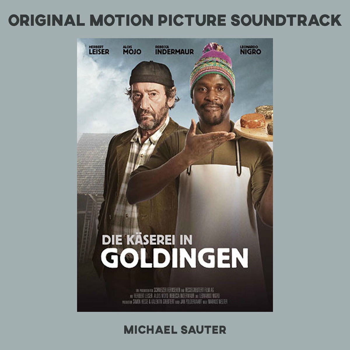 Album cover of Die Käserei in Goldingen (OMPS)