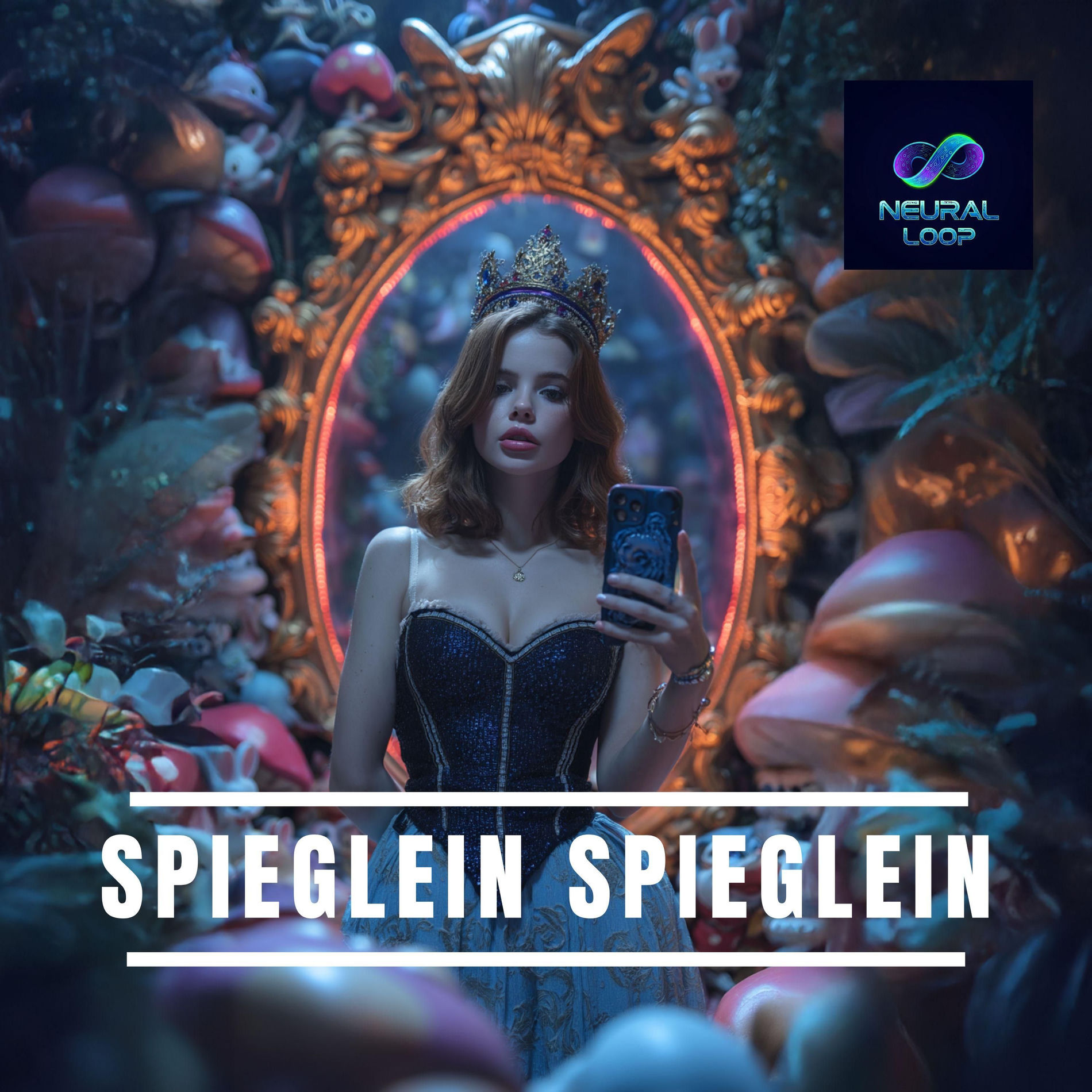 Album cover of Spieglein Spieglein (feat. Sarya)