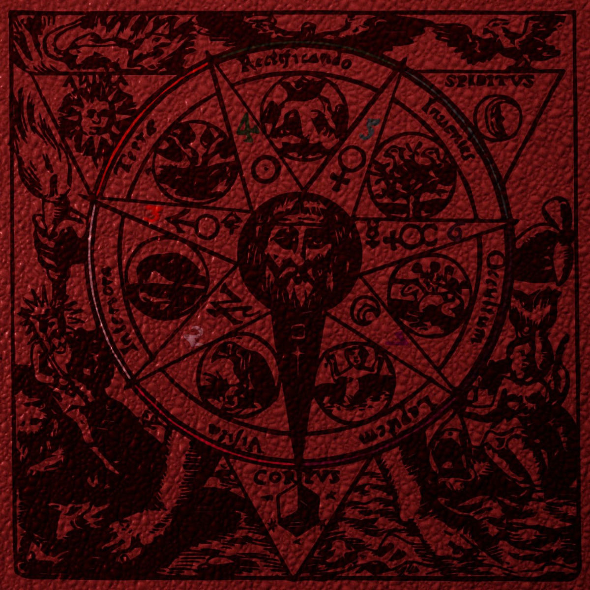 Album cover of THE GREAT WORK: AN INTRODUCTION TO ALCHEMY