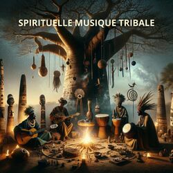Cover of Spirituelle musique tribale