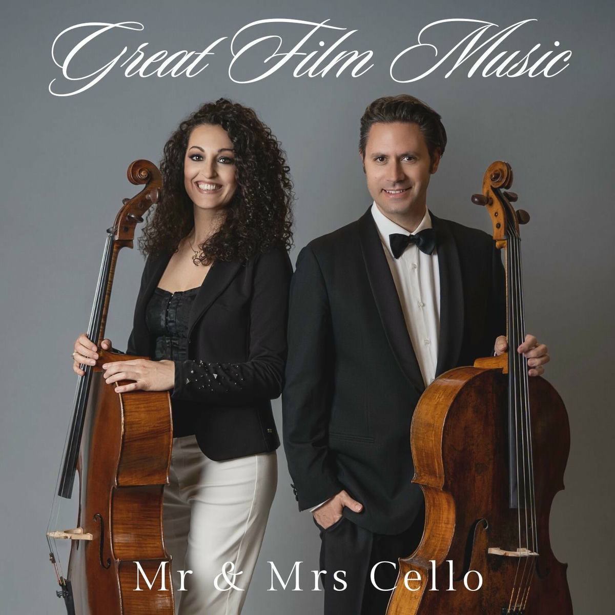 Album cover of Great Film Music (Arr. for Two Cellos)