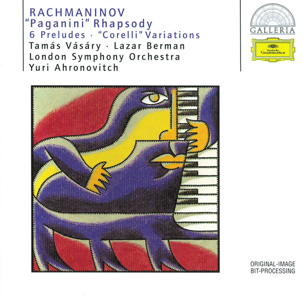 Picture of Rachmaninov: "Paganini" Rhapsody; 6 Preludes; "Corelli" Variations