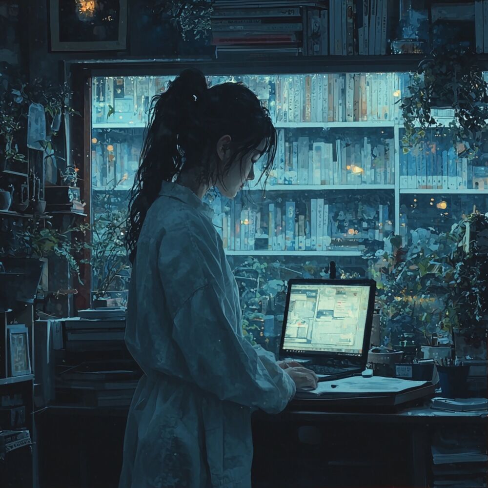Picture of Chillhop for Deep Focus