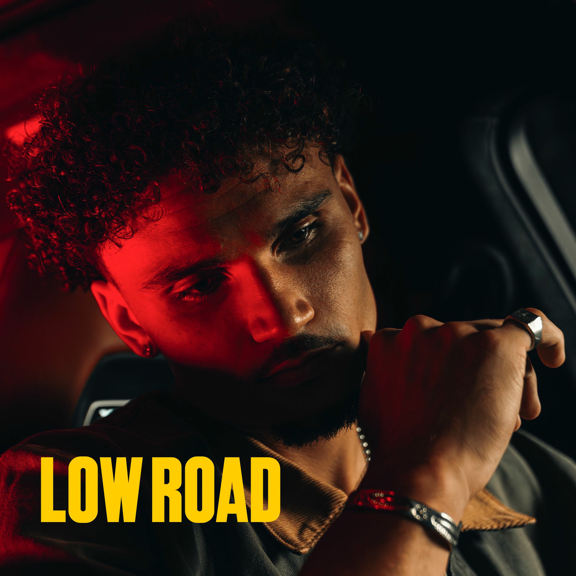 Album cover of LOW ROAD