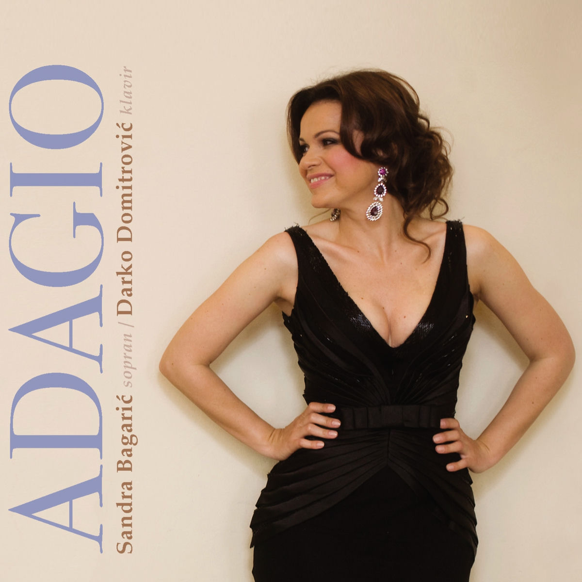 Album cover of Adagio (Arr. for Soprano and Keyboard)