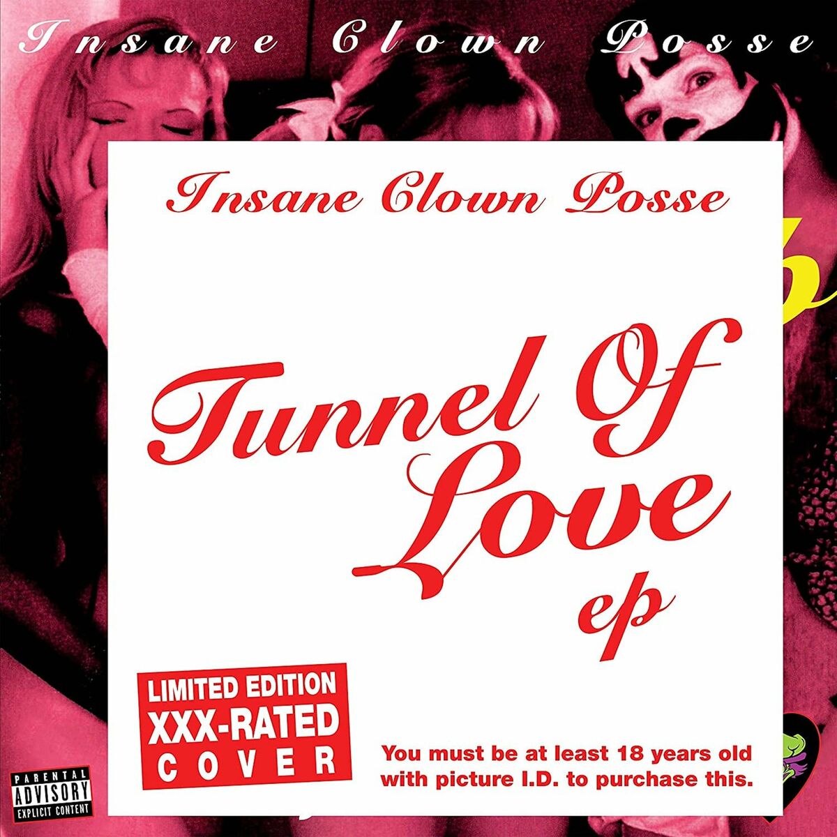 Album cover of Tunnel of Love (XXX Rated Version)