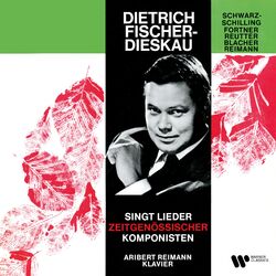 Cover of Lieder zeitgenössicher Komponisten: Schwarz-Schilling, Fortner, Reutter, Blacher & Reimann