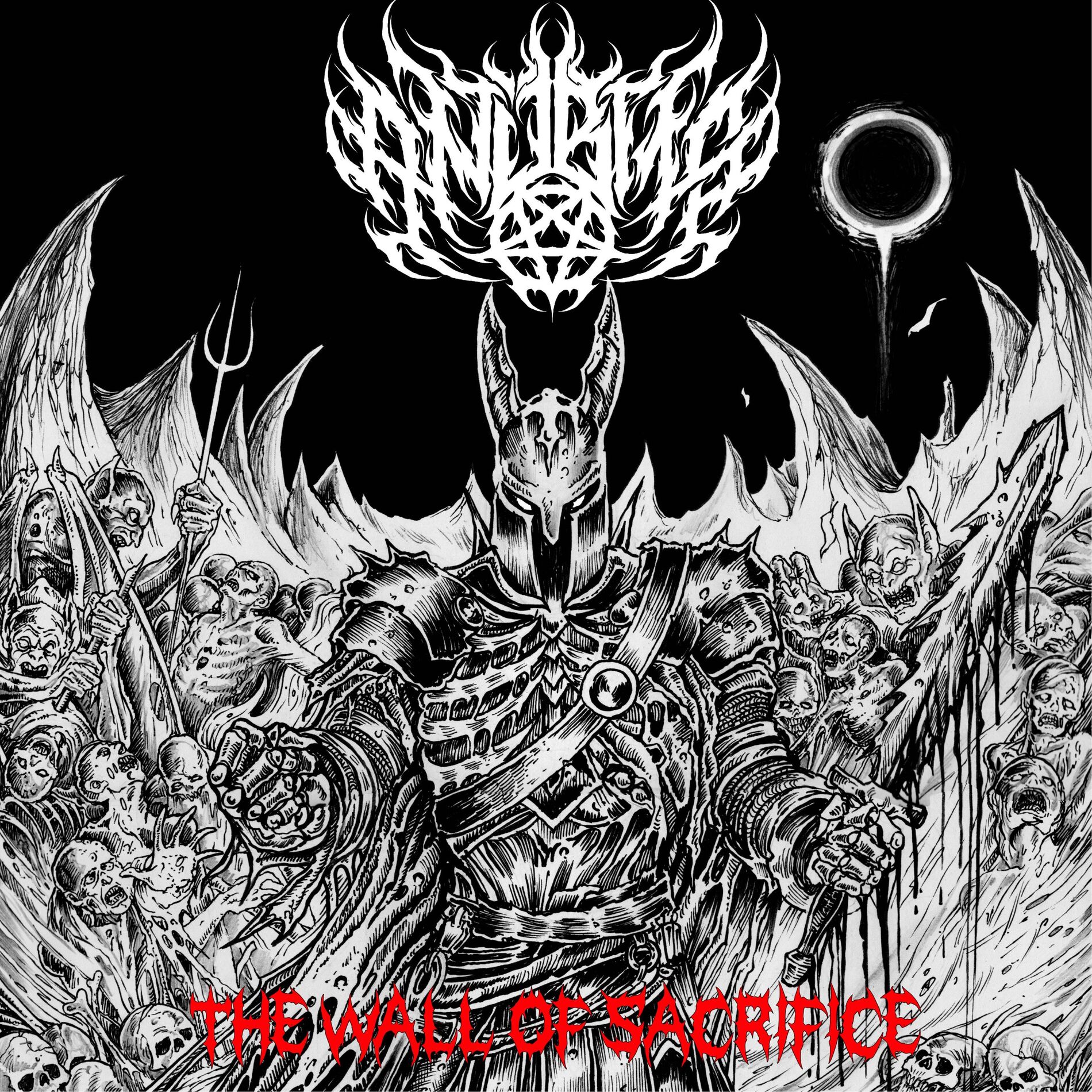 Album cover of The Wall Of Sacrifice