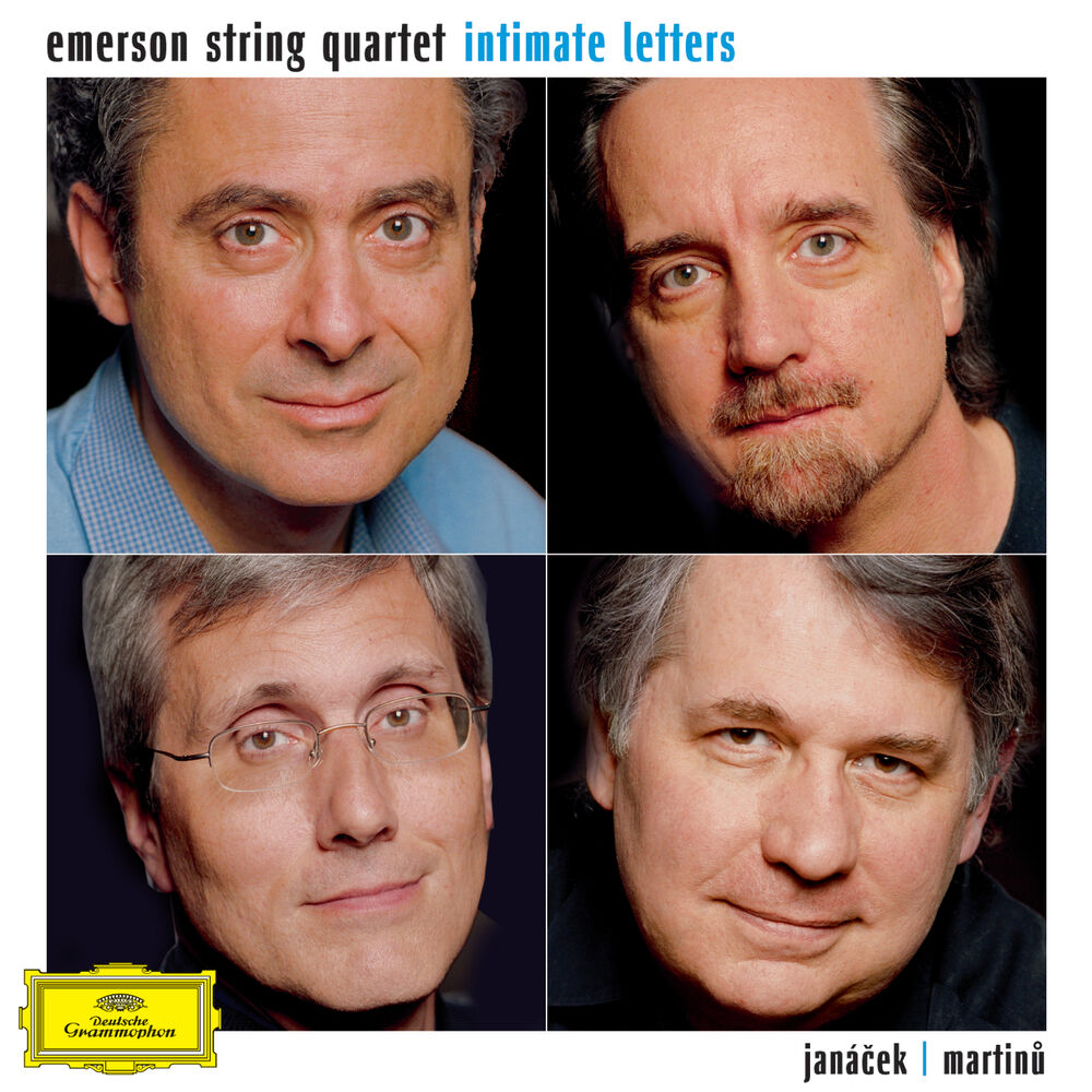 Picture of Janáček: String Quartets Nos. 1 & 2 / Martinů: 3 Madrigals for Violin and Viola, H 313
