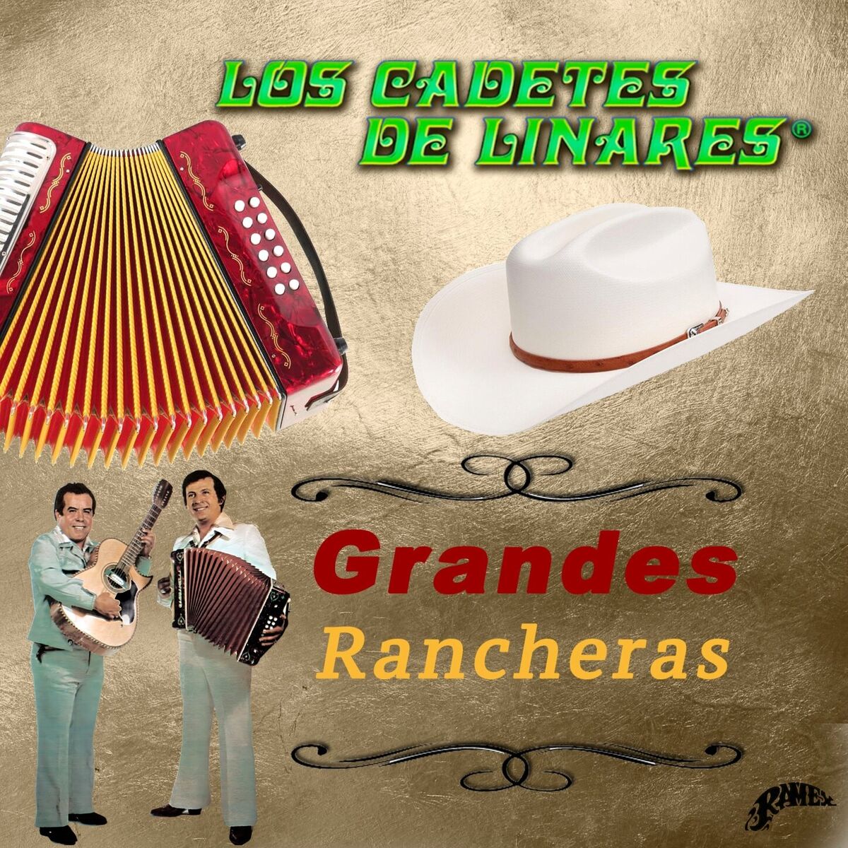 Album cover of Grandes Rancheras