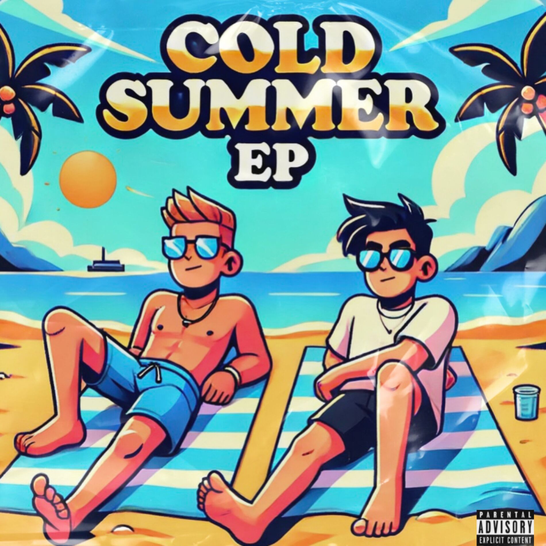 Album cover of Cold Summer