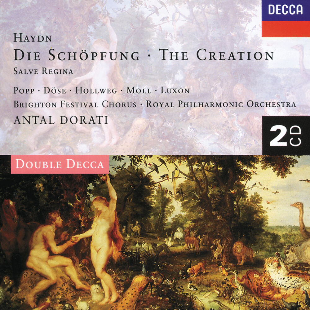 Picture of Haydn: Salve Regina; Die Schöpfung