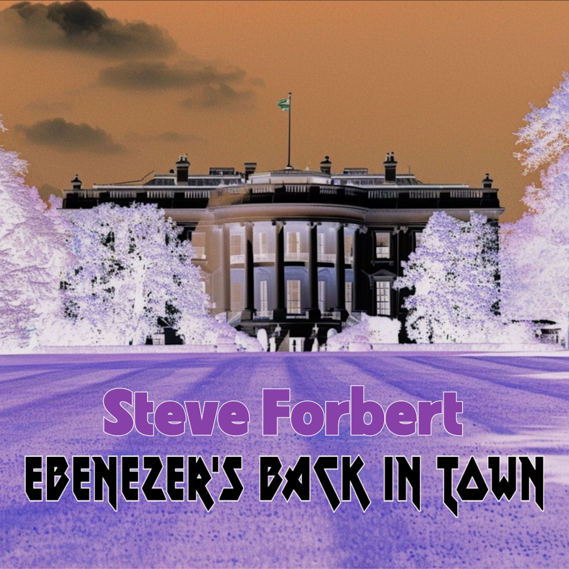 Album cover of Ebenezer’s Back In Town