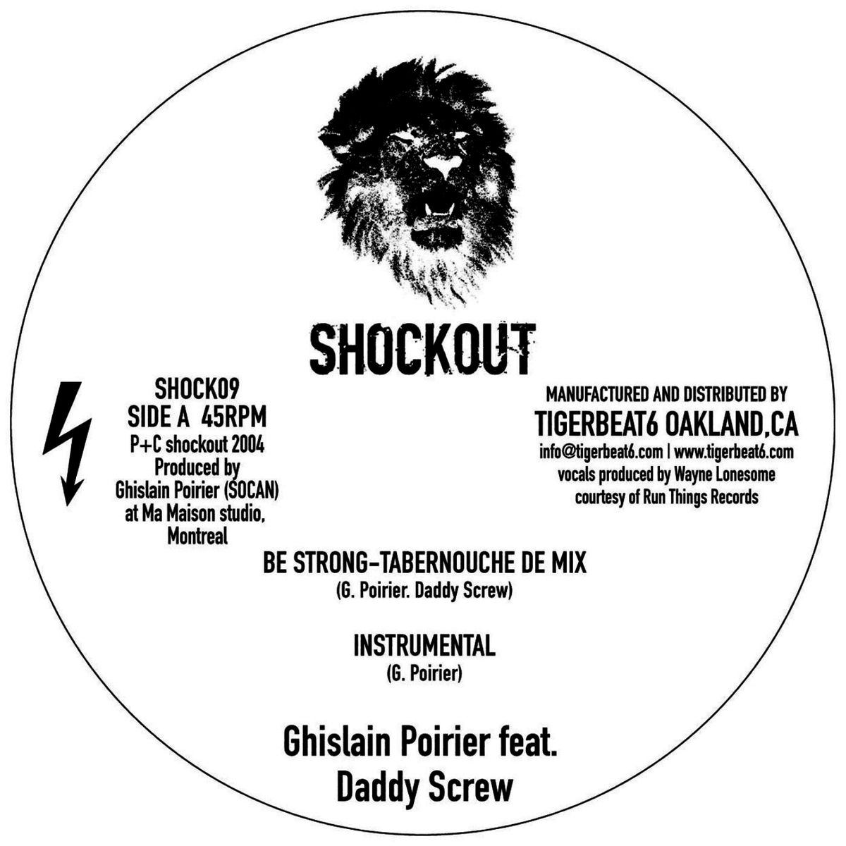 Album cover of Be Strong