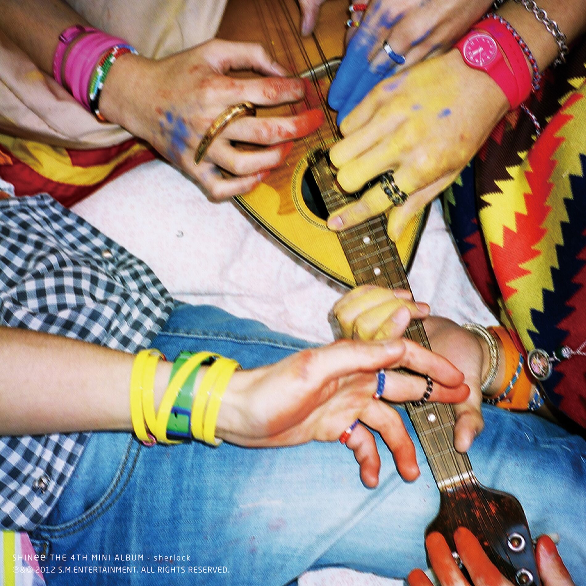 Album cover of Sherlock - The 4th Mini Album