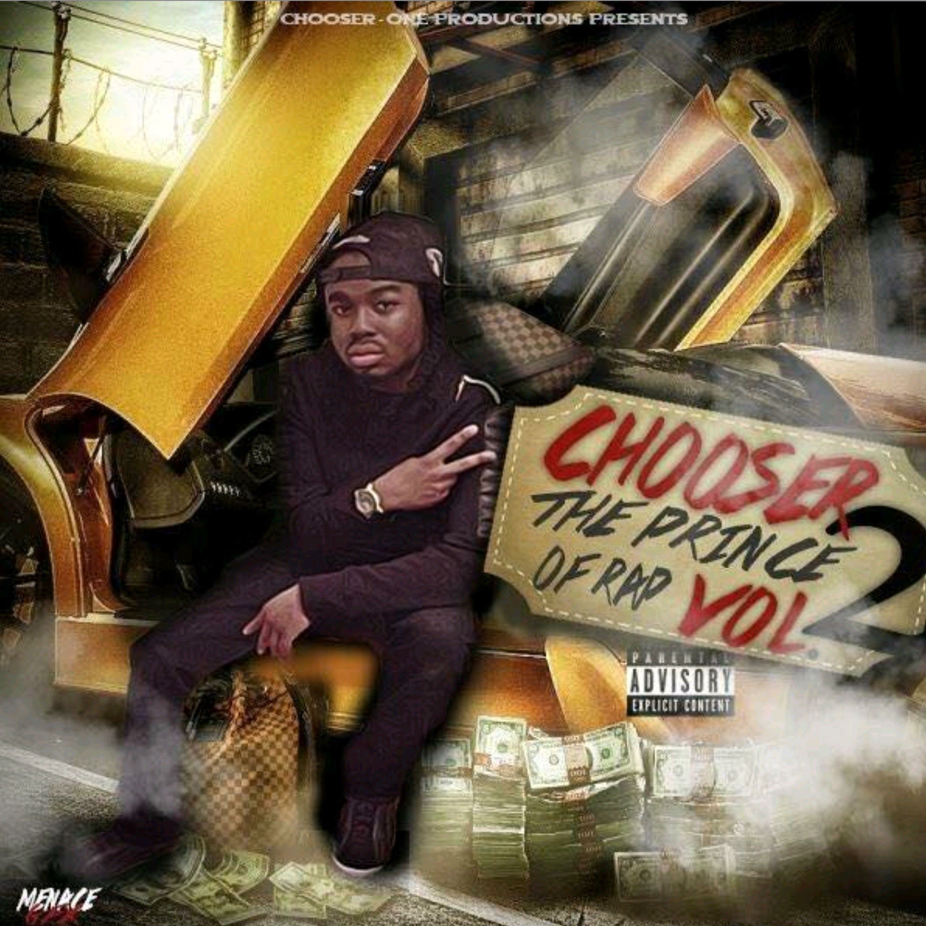 Album cover of Chooser: The Prince of Rap, Vol. 2