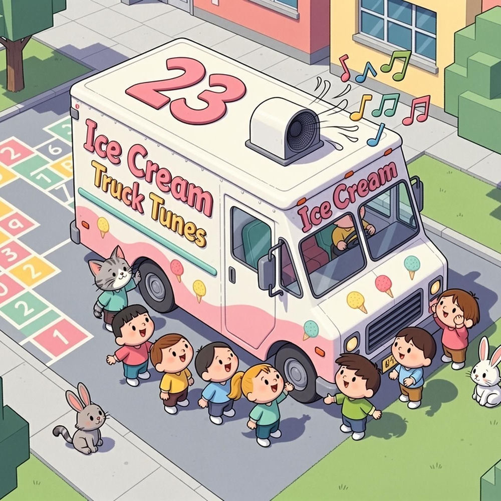 23 Ice Cream Truck Tunes