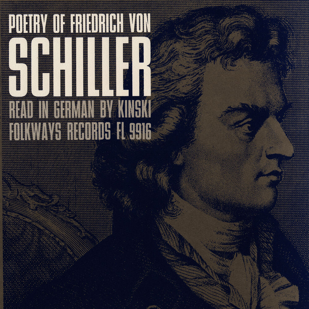 Picture of Poetry of Friedrich von Schiller: Read in German by Kinski