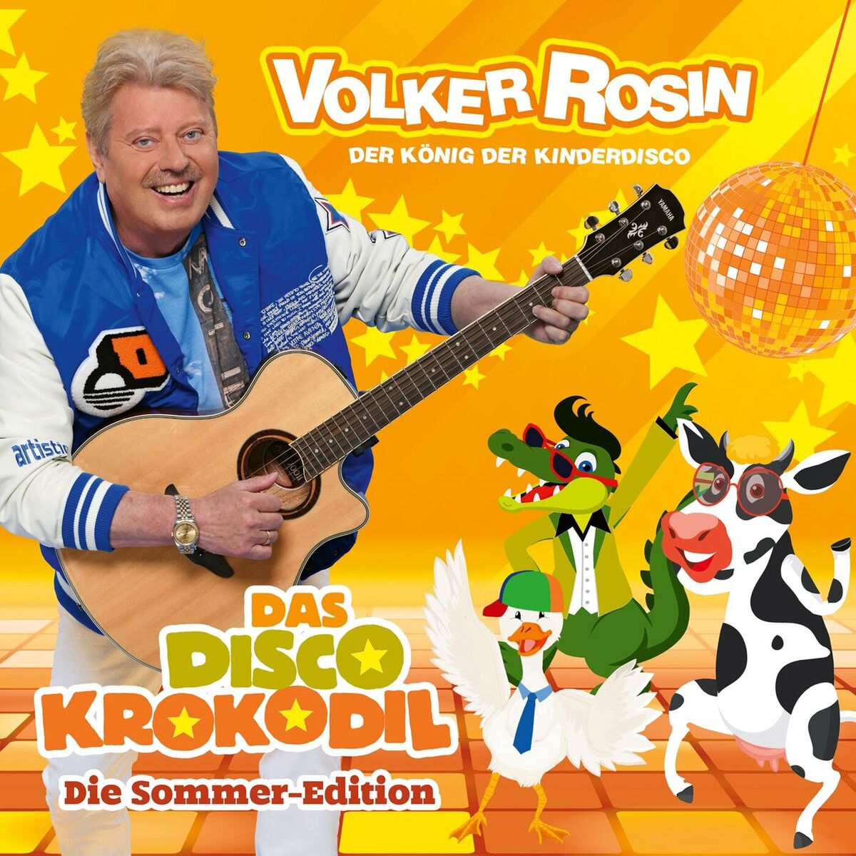 Album cover of Das Disco Krokodil - Die Sommer-Edition