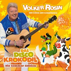 Cover of Das Disco Krokodil - Die Sommer-Edition