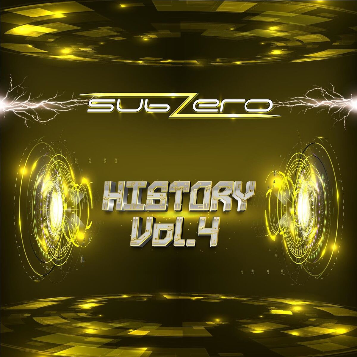 Album cover of Subzero History, Vol. 4