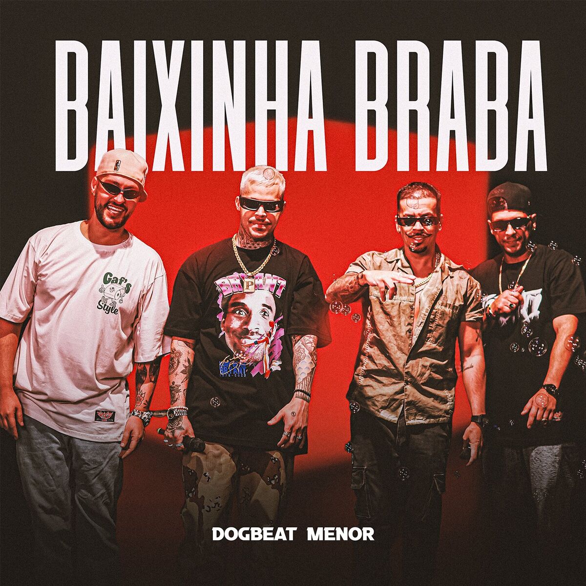 Album cover of Baixinha Braba
