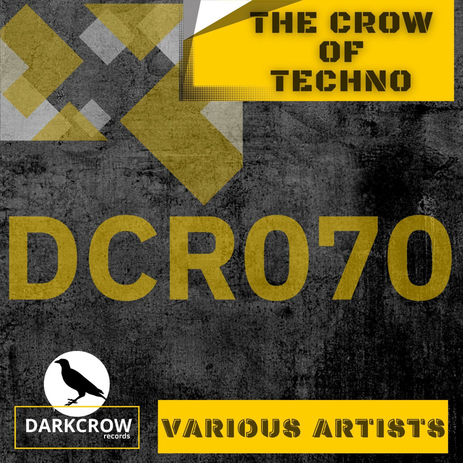 Album cover of The Crow Of Techno