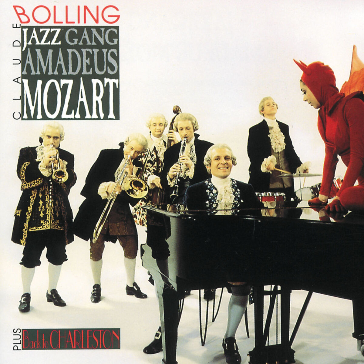 Album cover of Jazzgang Amadeus Mozart