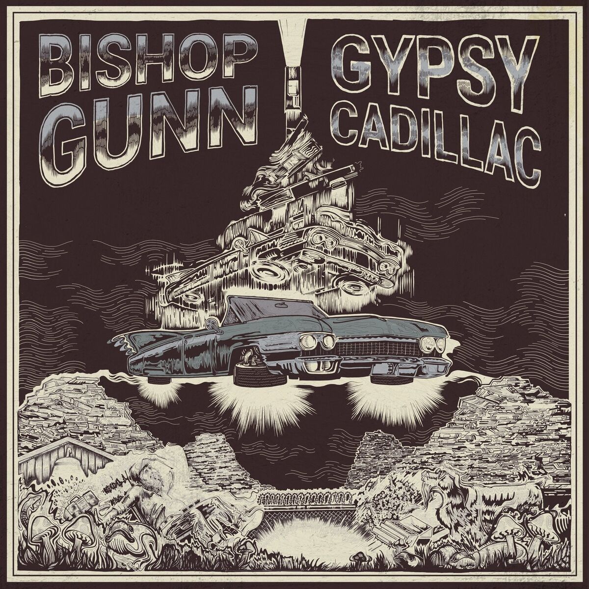 Album cover of Gypsy Cadillac