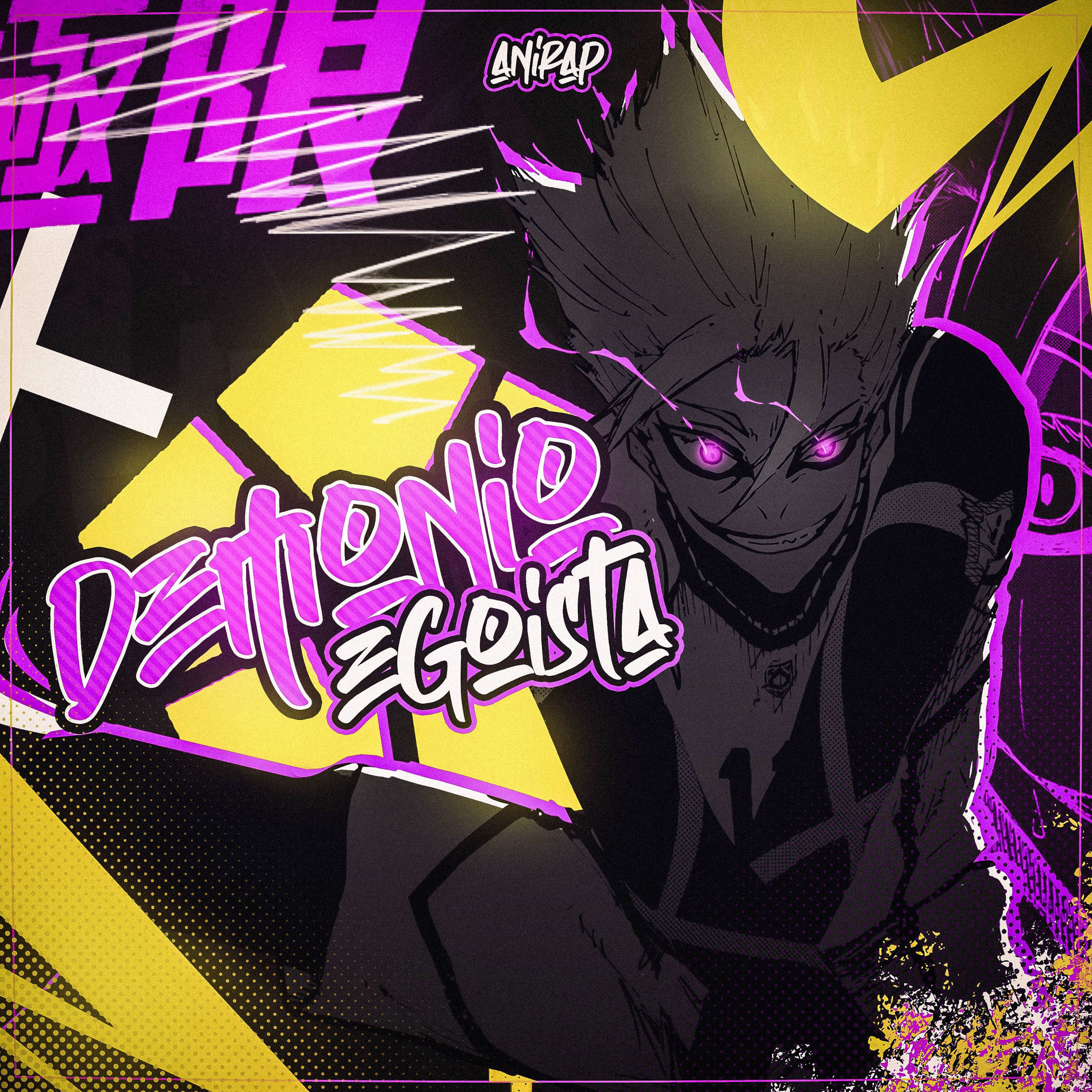 Album cover of Demônio Egoísta (Shidou)