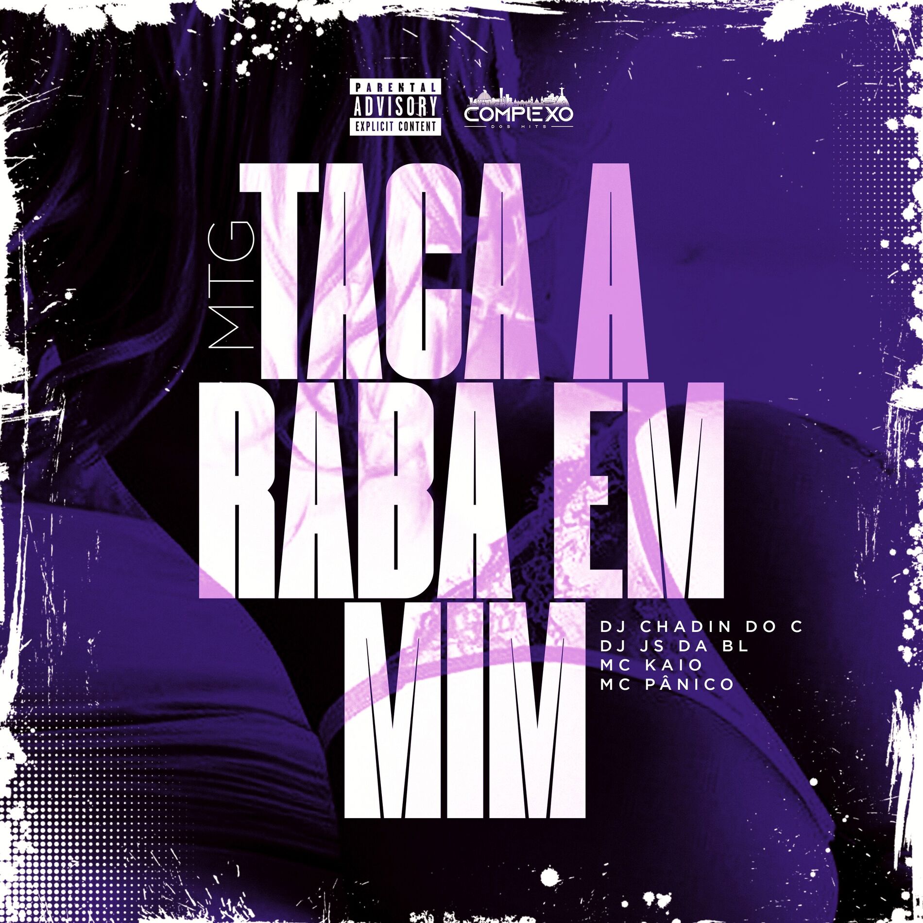 Album cover of Mtg - Taca a Raba em Mim