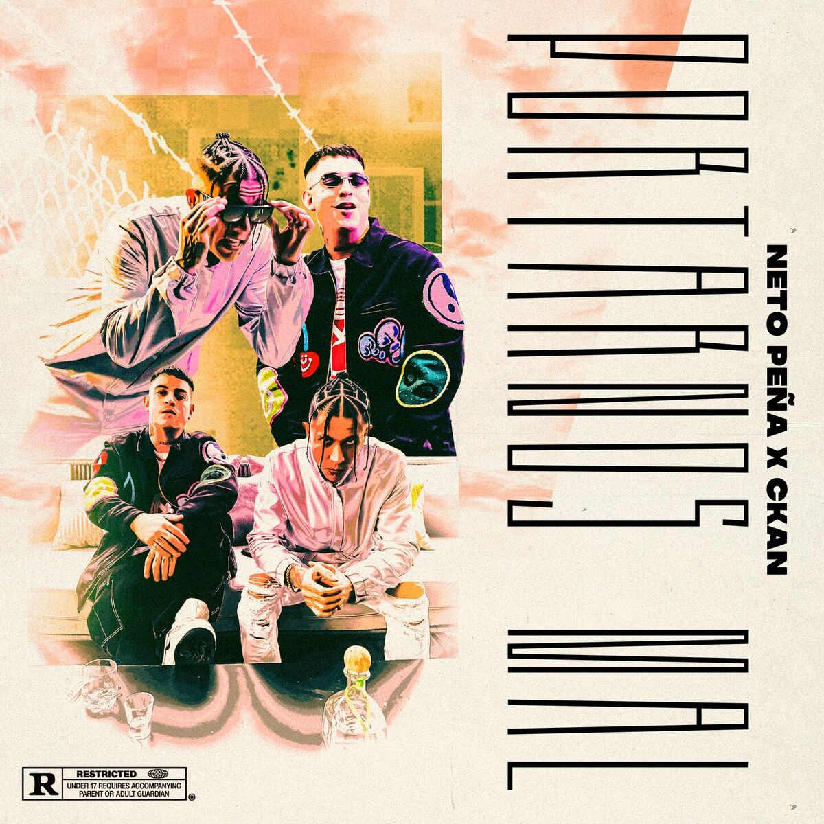 Album cover of Portarnos Mal
