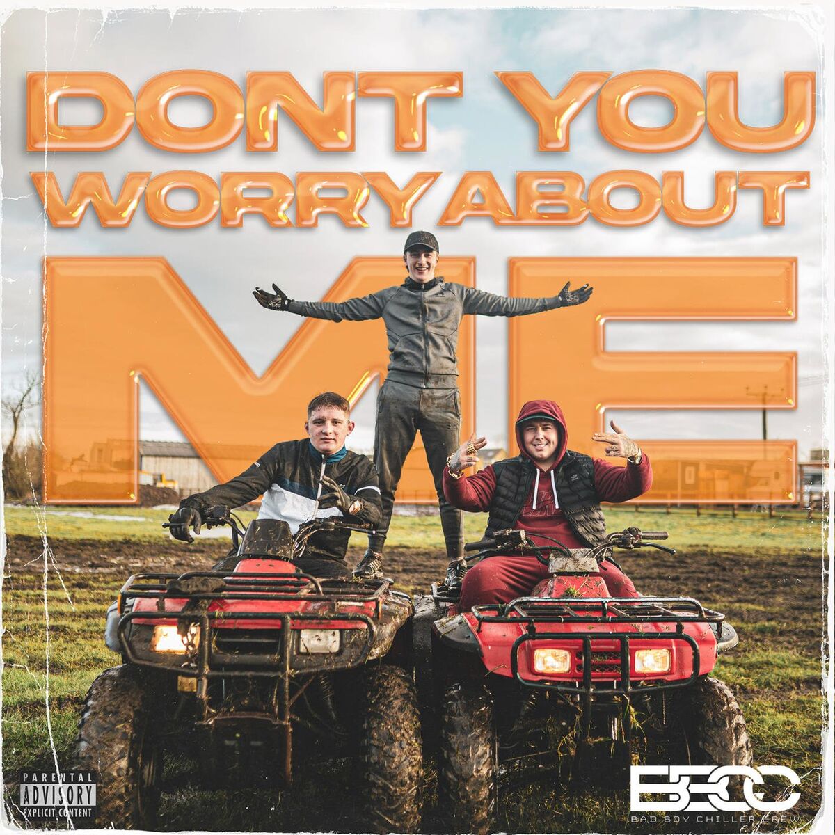 Album cover of Don't You Worry About Me