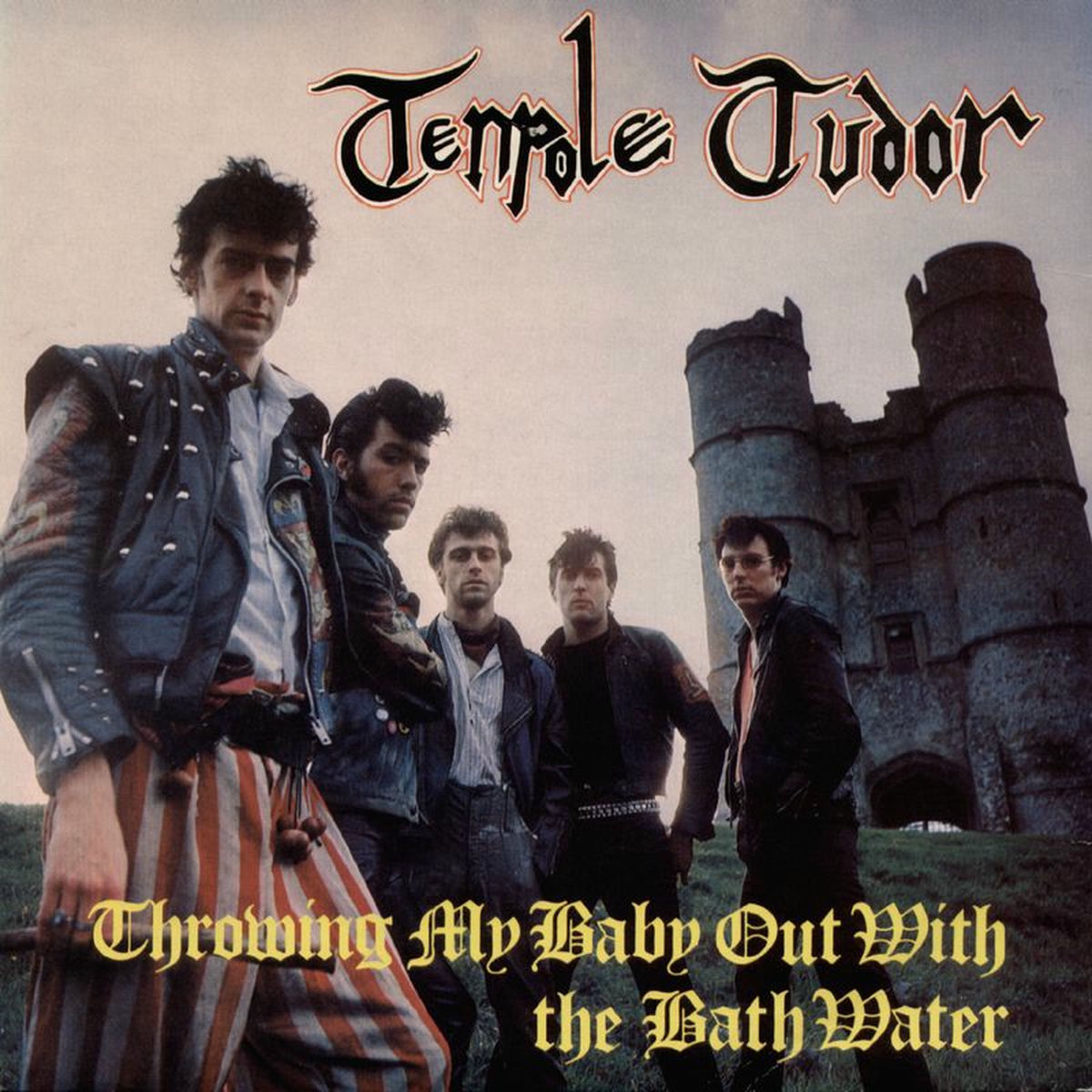 Album cover of Throwing My Baby Out With The Bathwater