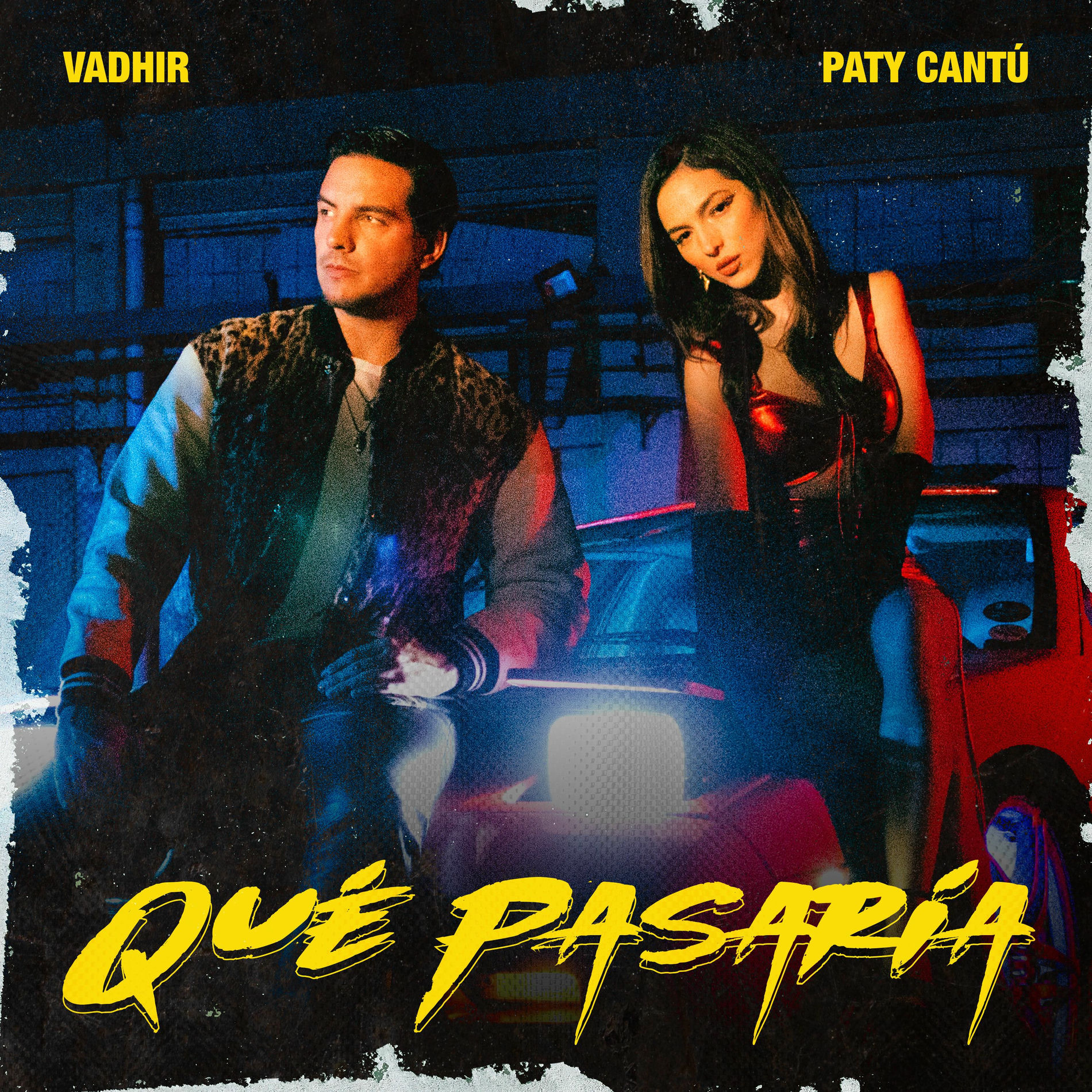 Album cover of Que Pasaría