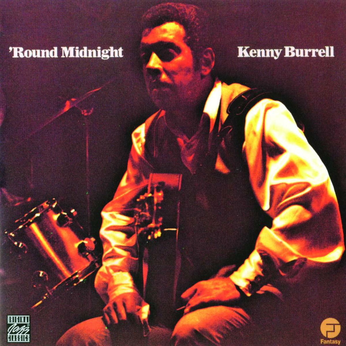 Album cover of 'Round Midnight