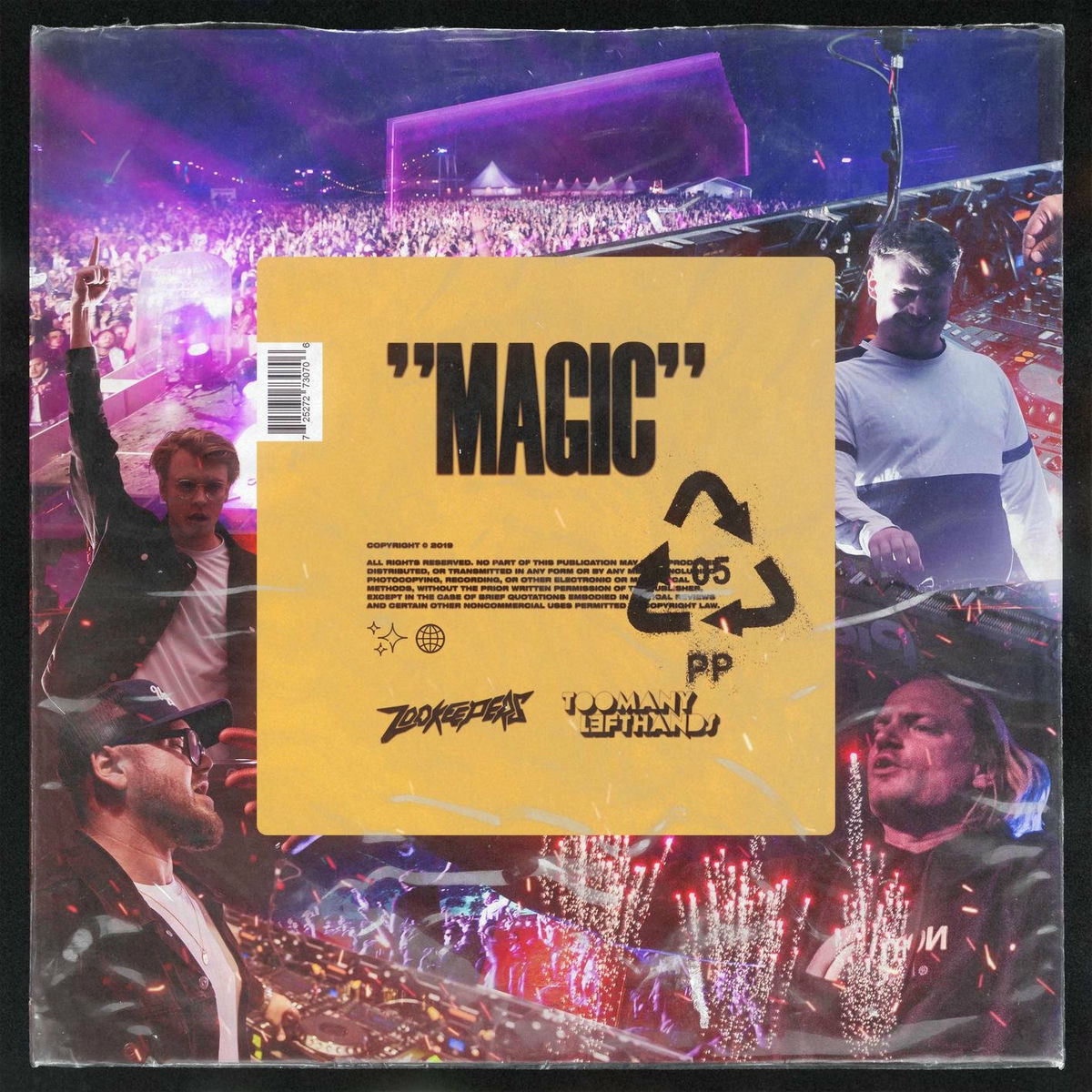 Album cover of Magic