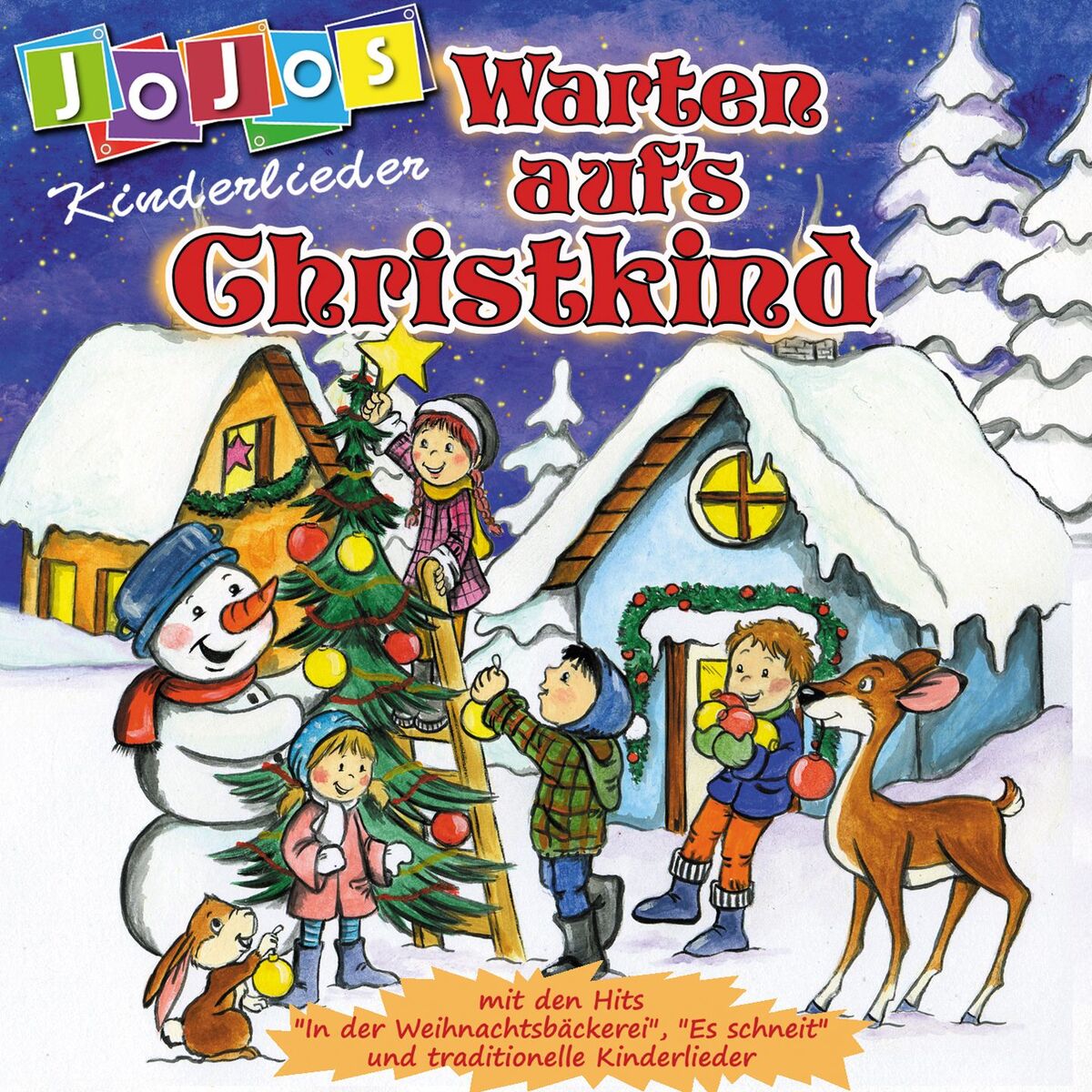 Album cover of Warten auf's Christkind