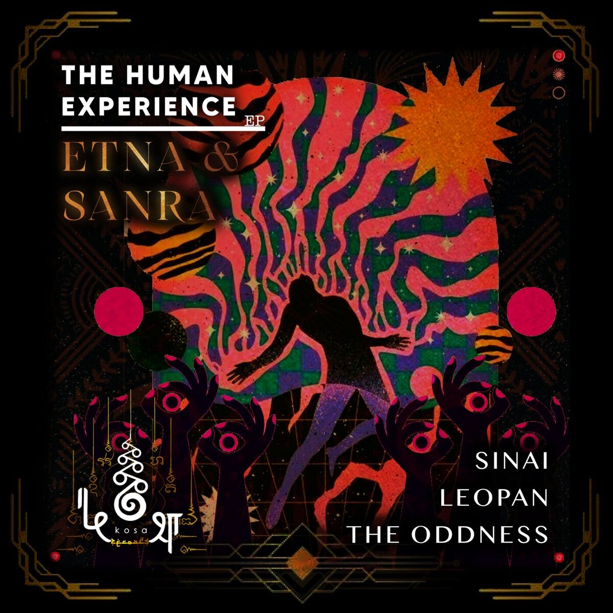 Album cover of The Human Experience