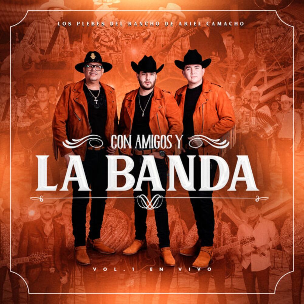 Picture of Con Amigos y La Banda, Vol.1 (En Vivo)