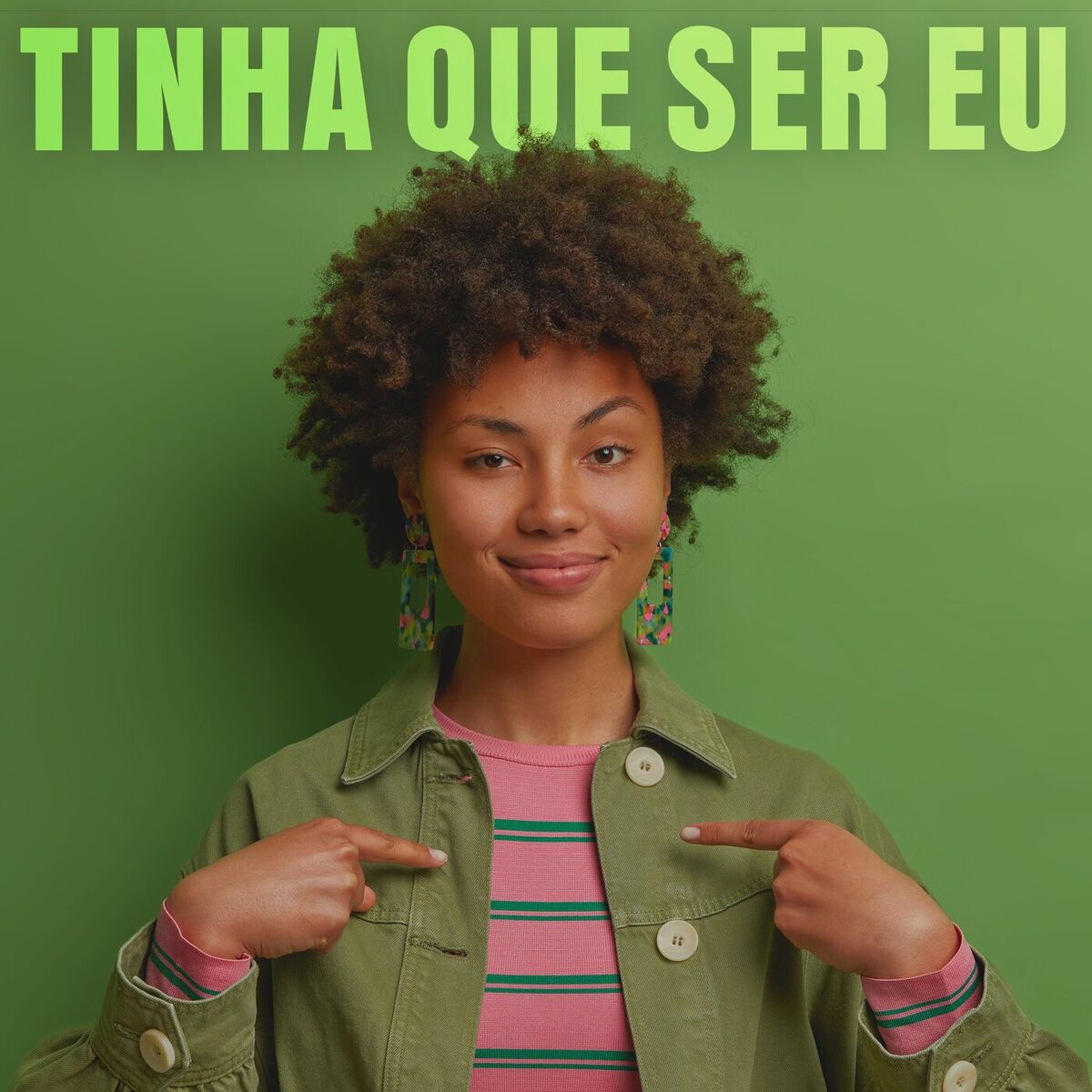 Album cover of Tinha Que Ser Eu