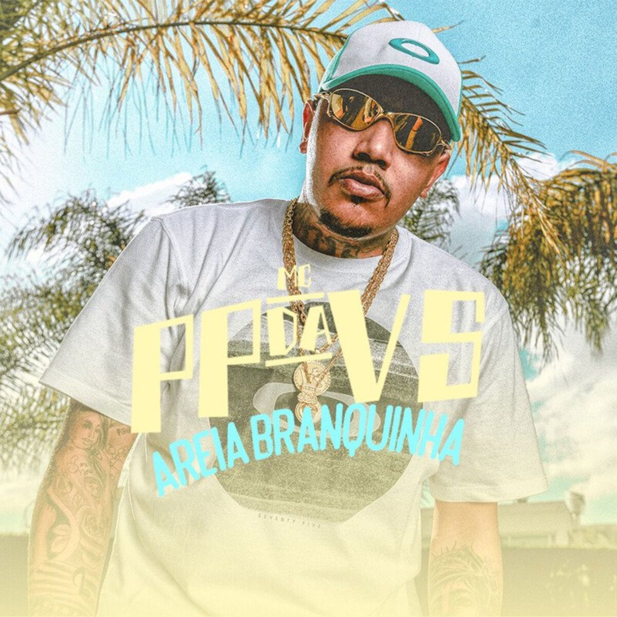 Album cover of Areia Branquinha