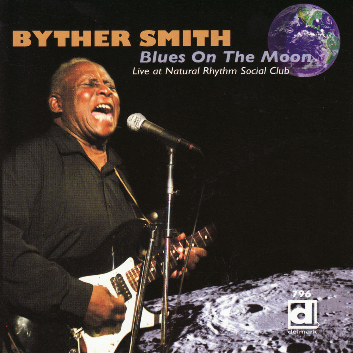 Album cover of Blues on the Moon