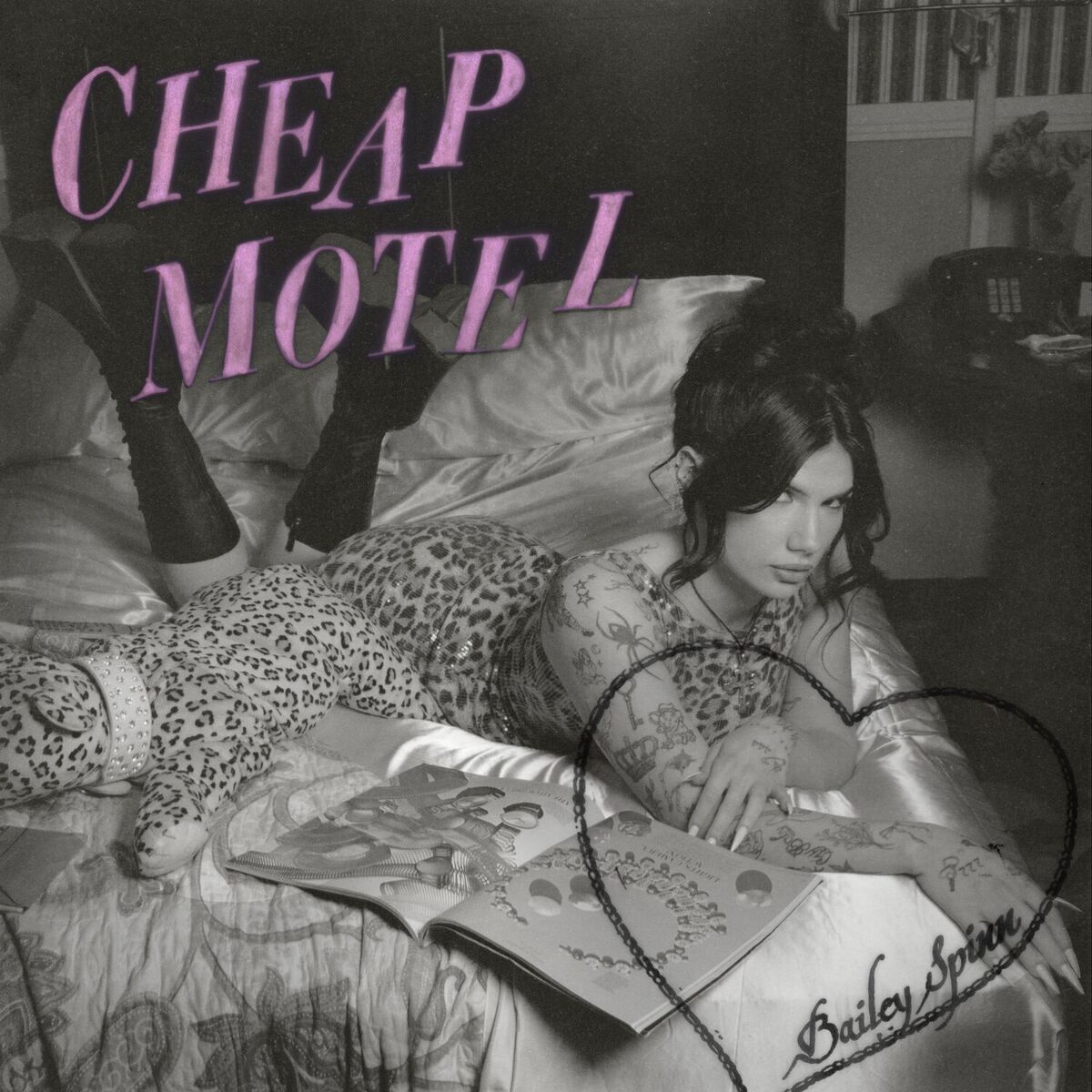 Album cover of cheap motel