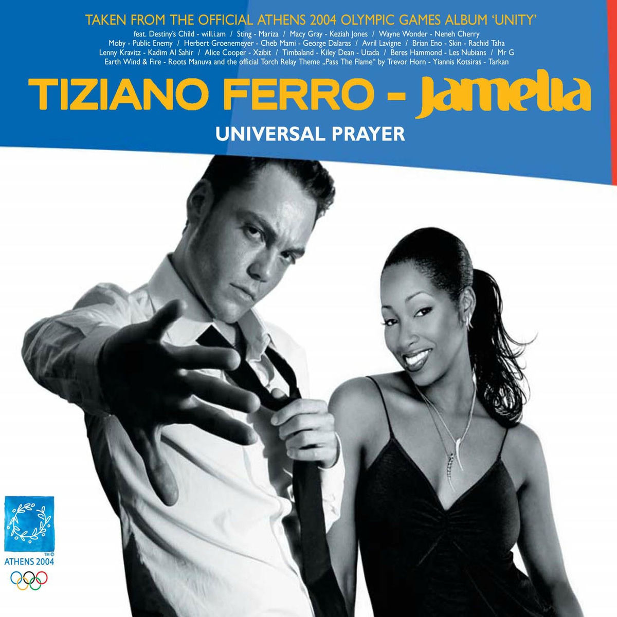Album cover of Universal Prayer