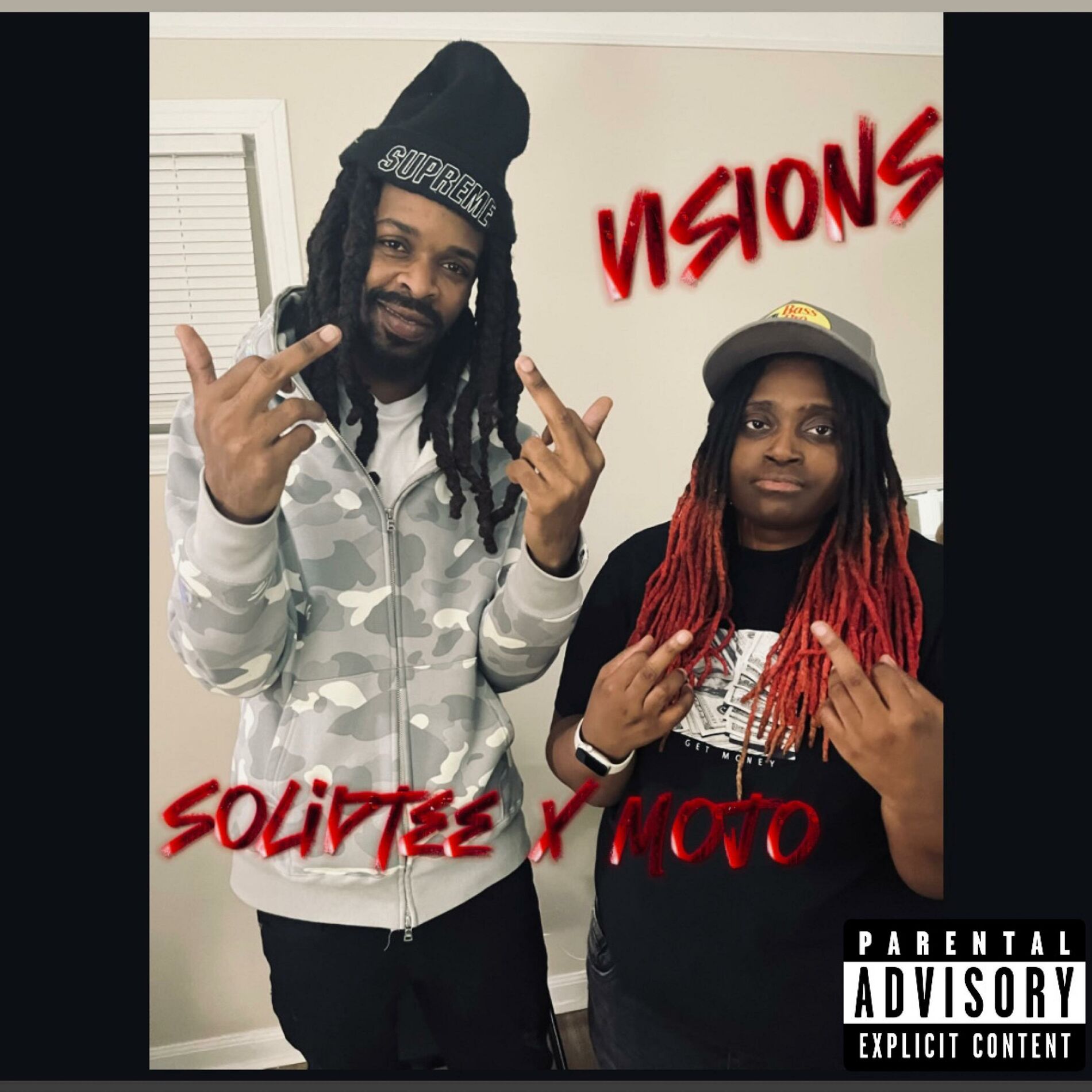 Album cover of Visions (feat. Mojo)