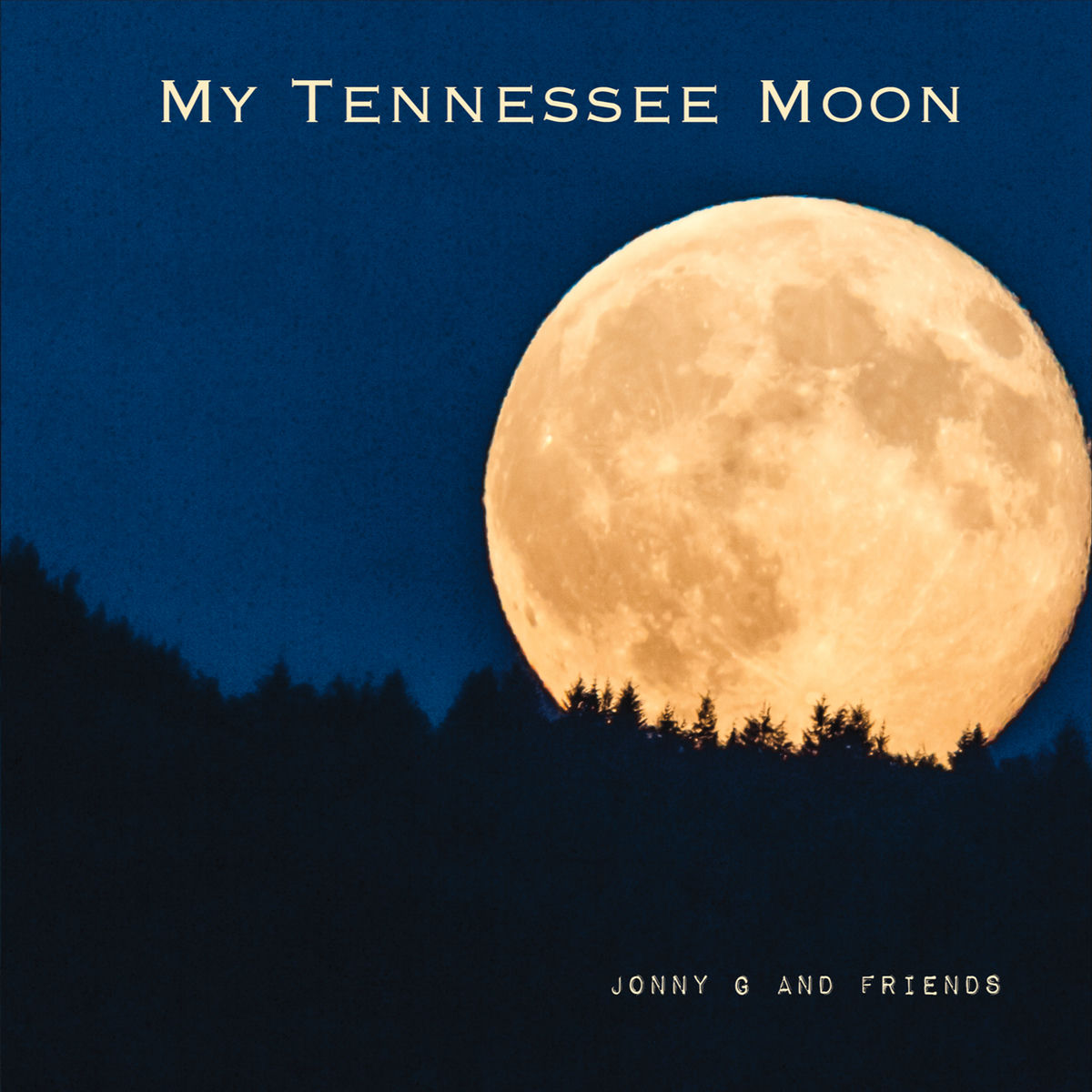 Album cover of My Tennessee Moon
