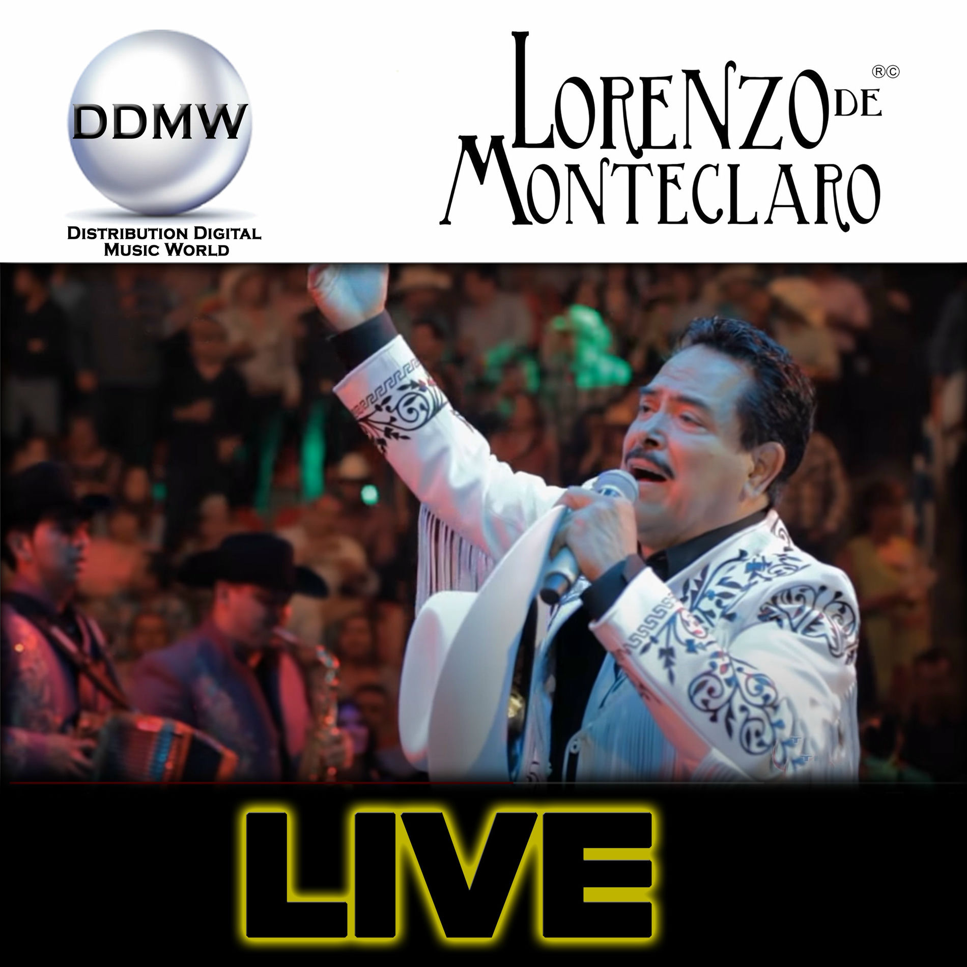 Album cover of Live