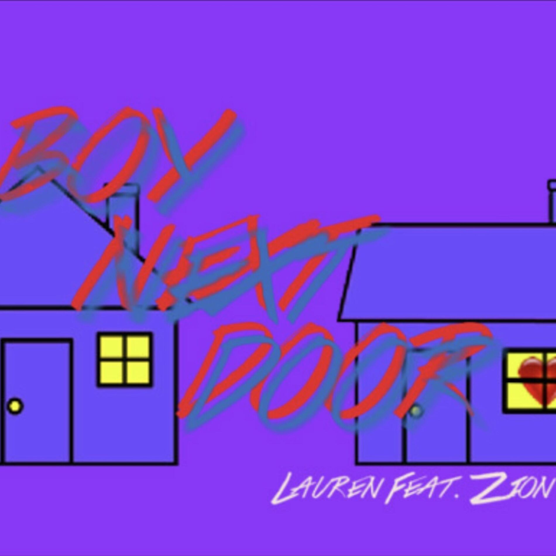 Album cover of BOY NEXT DOOR (feat. TopNotchZion)