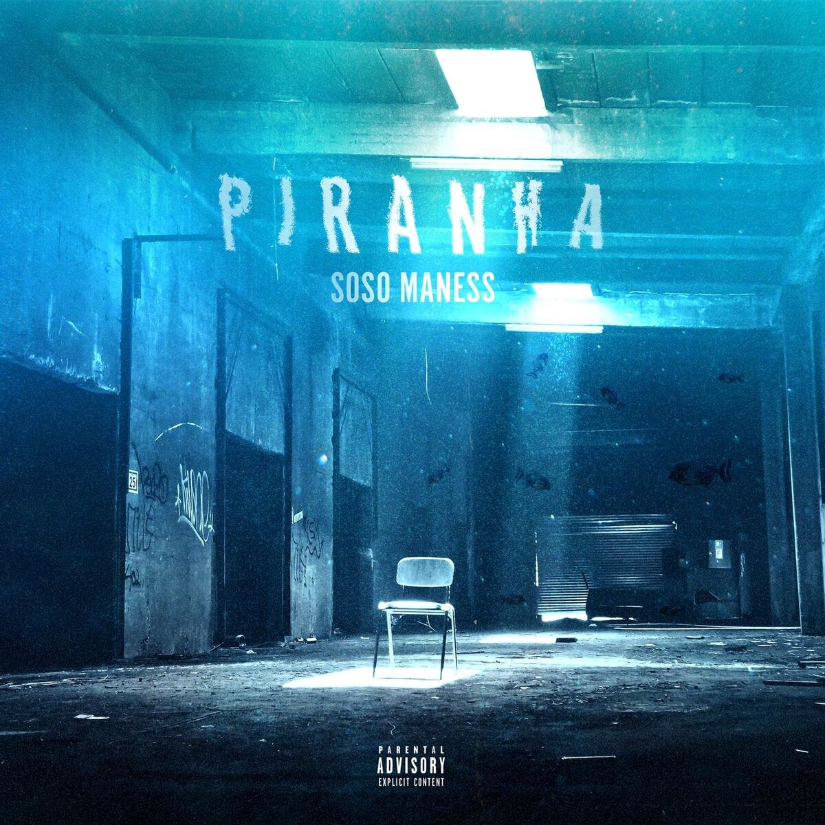 Album cover of Piranha